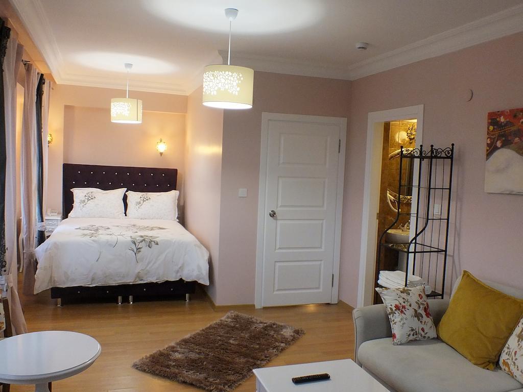 Yesim Suites Istanboel Kamer foto