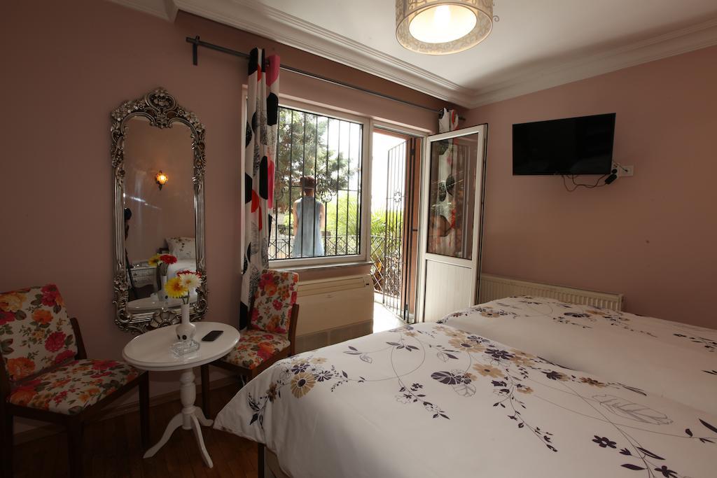 Yesim Suites Istanboel Kamer foto