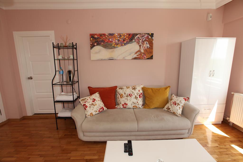 Yesim Suites Istanboel Kamer foto